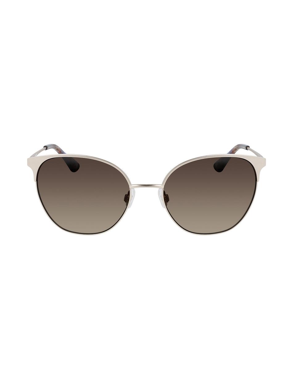 Taille moyenne Anne Klein Metal Round Sunglasses   | AJL-1782842